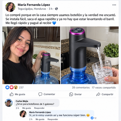 AquaFlow Pro™ – Dispensador Automático de Agua