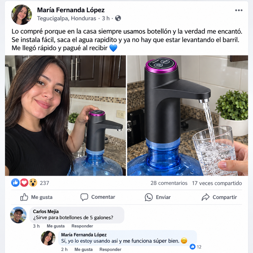 Reseña de cliente