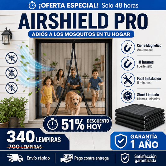 AirShield Pro™ – Malla Magnética Anti - Insectos - Inversiones Alkosto