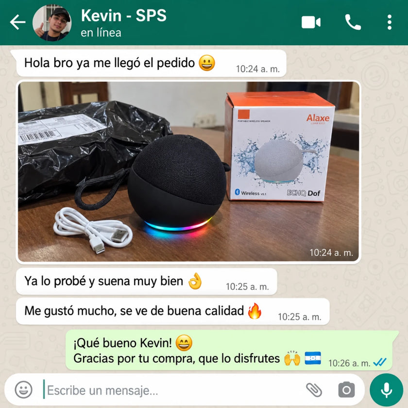 Reseña de cliente