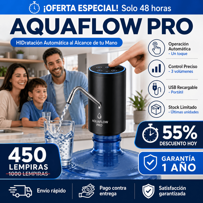 AquaFlow Pro™ – Dispensador Automático de Agua - Inversiones Alkosto
