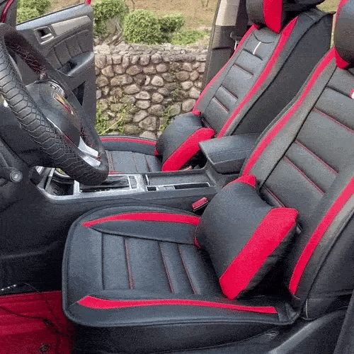 Fundas Premium Cuero  para asientos de carro universal -Garantia incluida - imagen 3