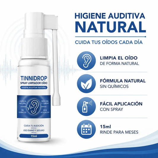 EAR BALANCE™ – Fórmula Herbal de Bienestar Auditivo