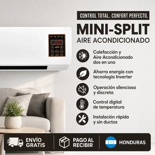 ArcticWall Pro Amazon– Mini Aire Acondicionado Portátil 2 en 1 Certificado Garantia Extendida 2 años