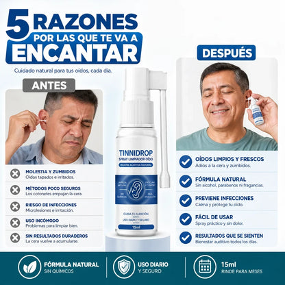 EAR BALANCE™ – Fórmula Herbal de Bienestar Auditivo