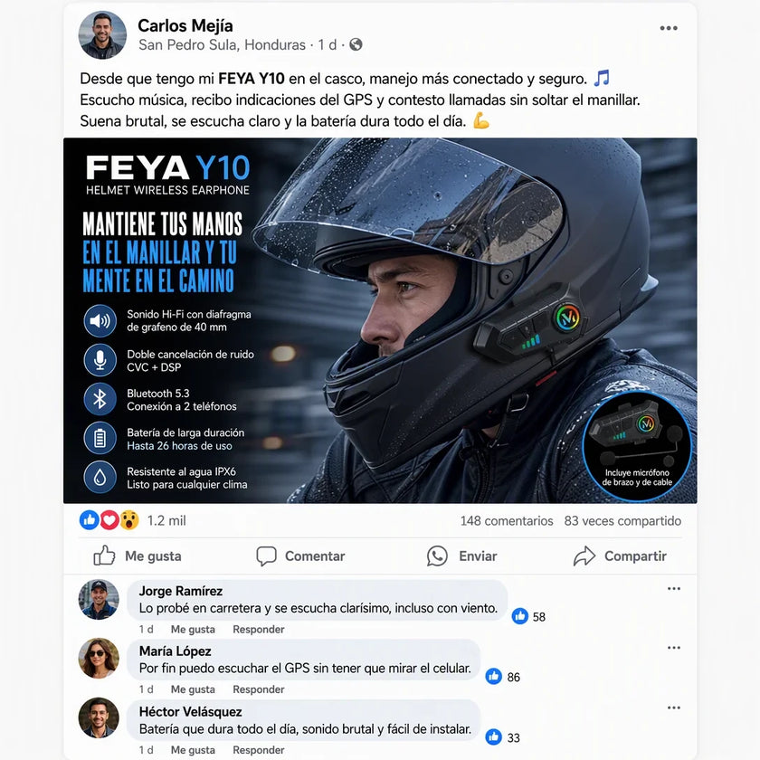 Reseña de cliente