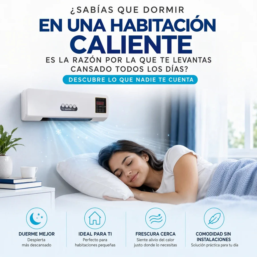 ArcticWall Pro Amazon– Mini Aire Acondicionado Portátil 2 en 1 Certificado Garantia Extendida 2 años - imagen 3