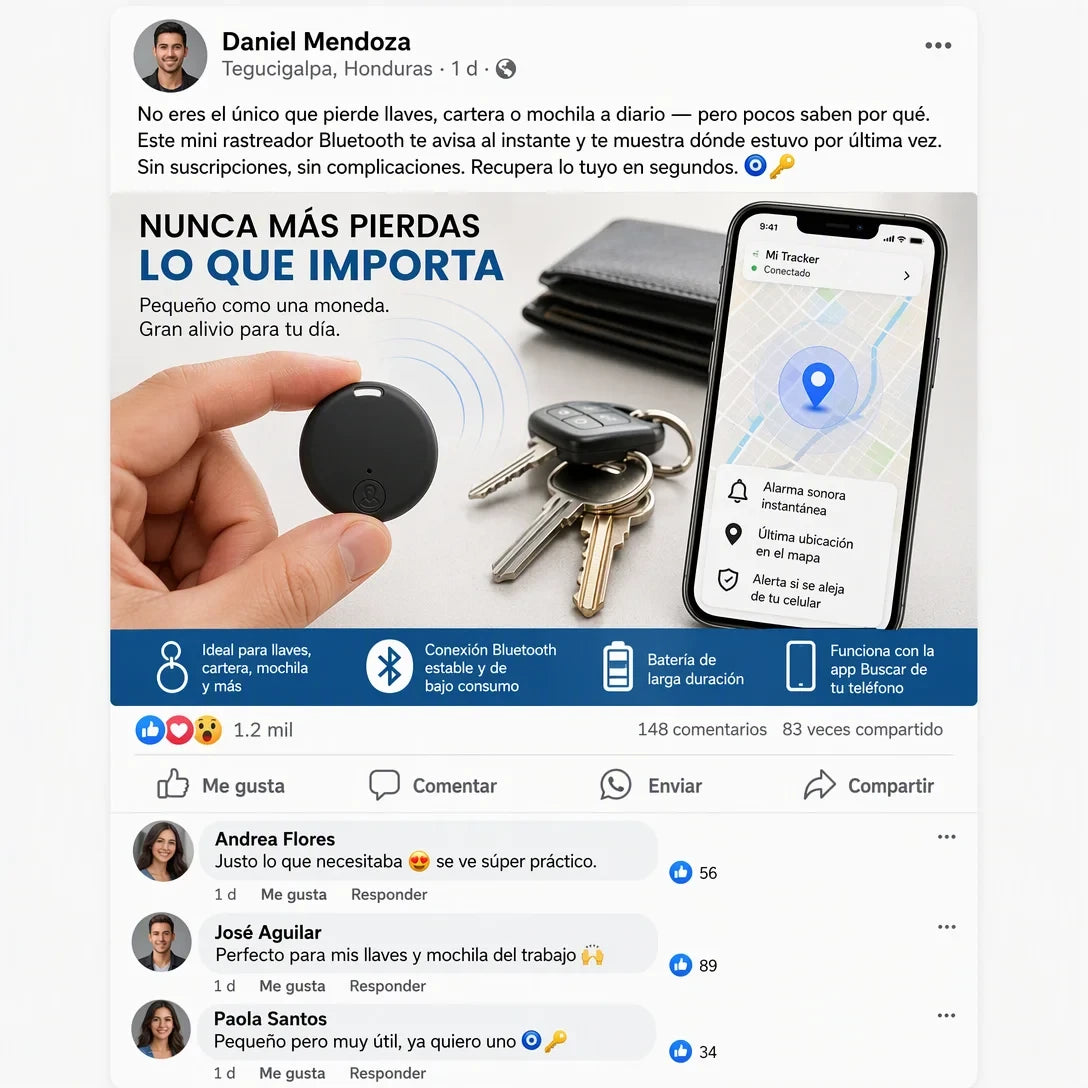 SecureTrack™ – Rastreador GPS para Vehiculos, Mascotas , personas y más Garantía 12 Meses