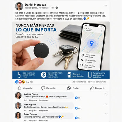 SecureTrack™ – Rastreador GPS para Vehiculos, Mascotas , personas y más Garantía 12 Meses