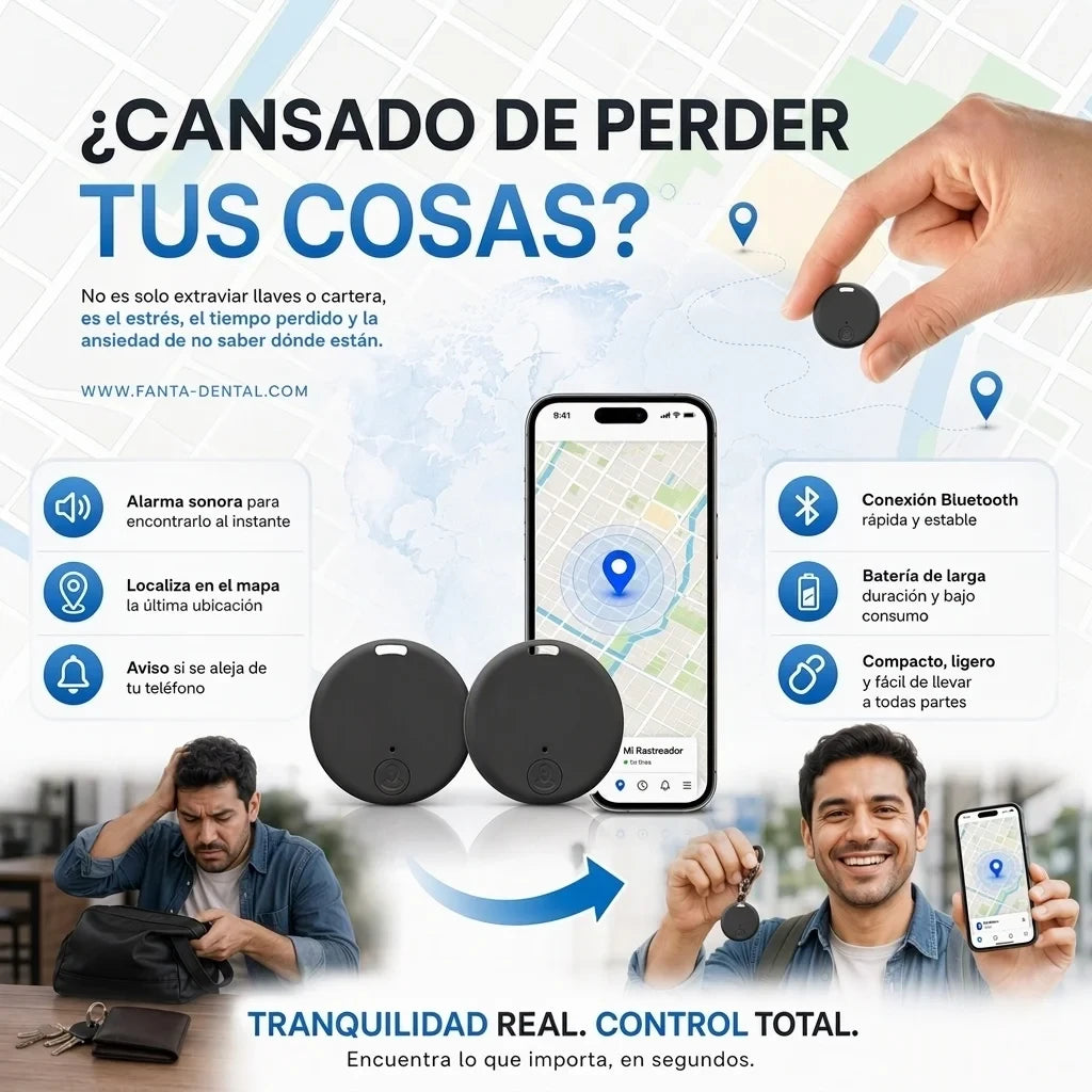 SecureTrack™ – Rastreador GPS para Vehiculos, Mascotas , personas y más Garantía 12 Meses