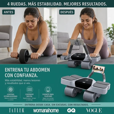 Rodillo Abdominal Pro