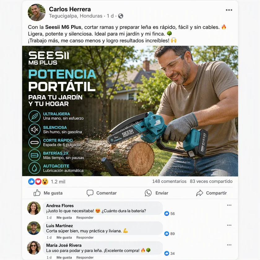 Reseña de cliente