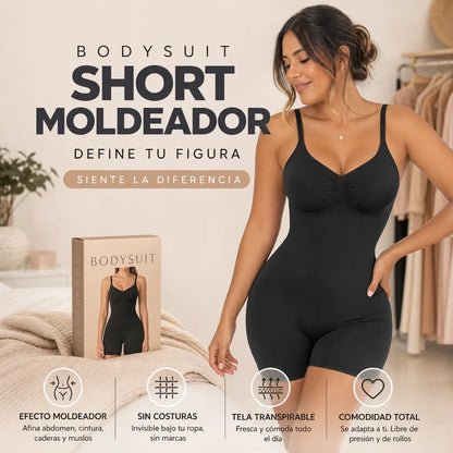 SHAPERX™ 100% COLOMBIANO  Body Moldeador de Compresión LEVANTA GLUTEOS (Faja Bodysuit Control Total) Colombian