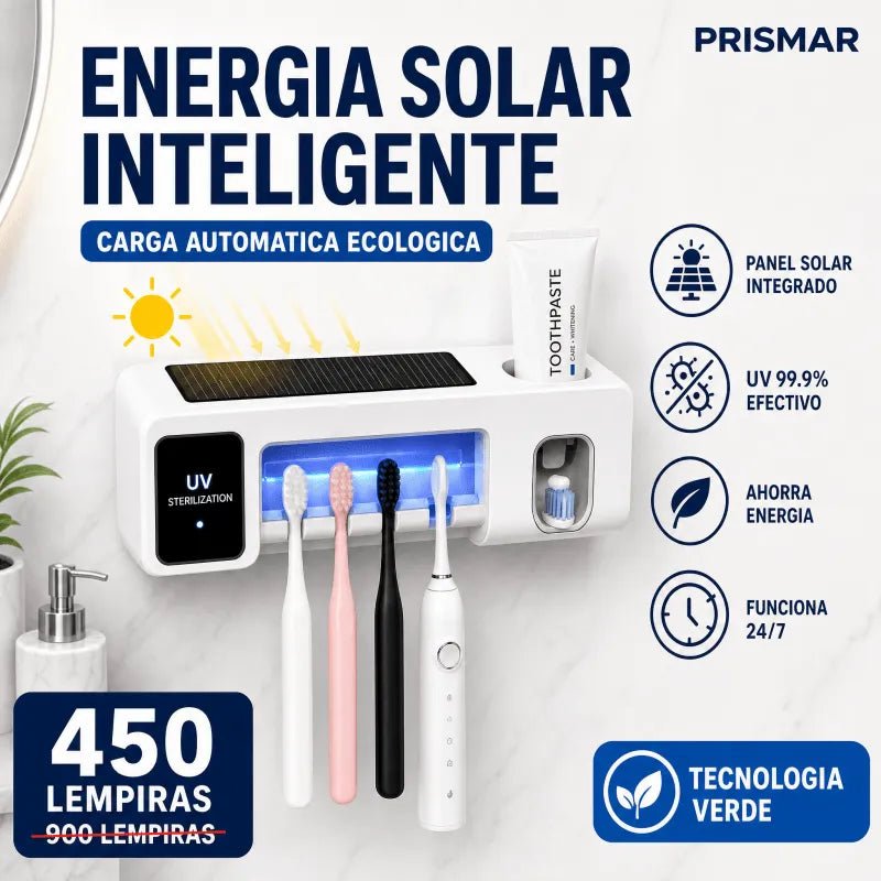 CleanSmile Pro™ – Dispensador Automático Dental