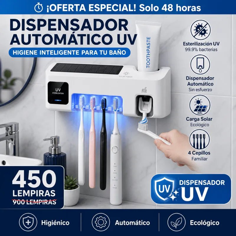 CleanSmile Pro™ – Dispensador Automático Dental