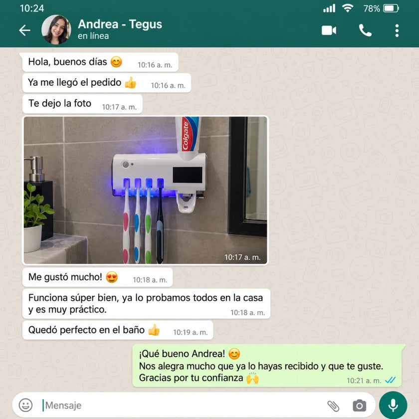 Reseña de cliente
