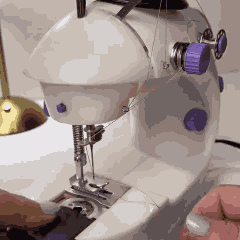 CoseFácil Mini | Máquina de Coser Portátil con Pedal y 2 Velocidades + Pago al Recibir + Garantía - imagen 2