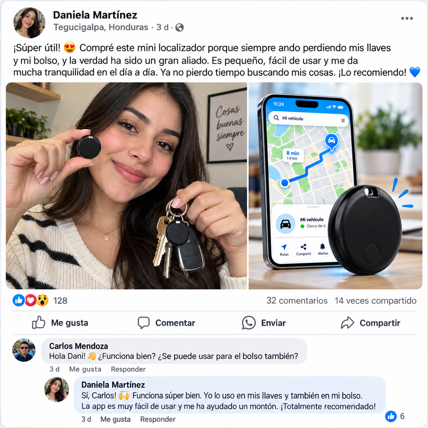Reseña de cliente