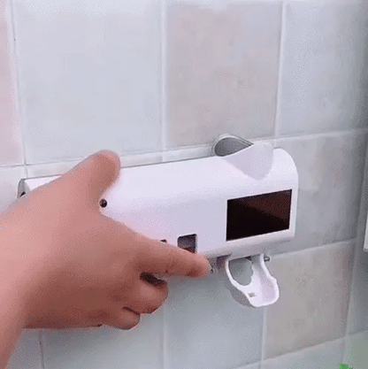 CleanSmile Pro– Dispensador Automático Dental con Luz Ultravioleta