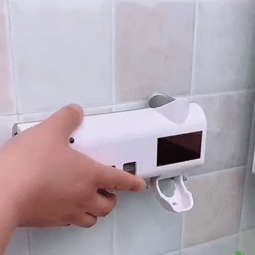 CleanSmile Pro– Dispensador Automático Dental con Luz Ultravioleta