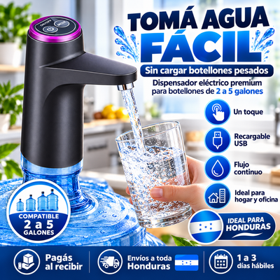 Dispensador de Agua AquaFlow Pro