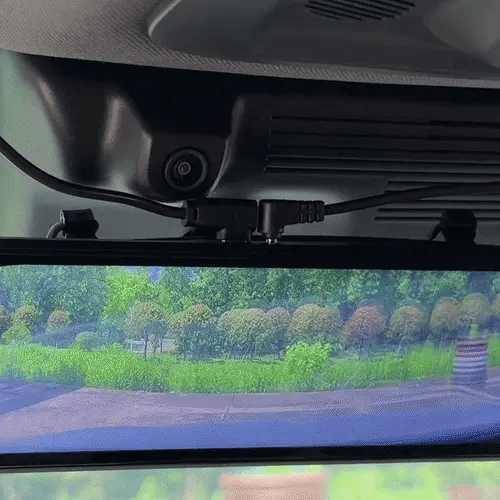 DriveSafe Vision™ – Espejo Retrovisor Inteligente con Cámara