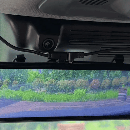 DriveSafe Vision™ – Espejo Retrovisor Inteligente con Cámara