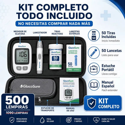 GlucoTrack Pro™ – Monitor Inteligente de Glucosa