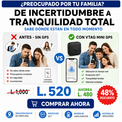 Mini Rastreador Inteligente – GARANTÍA 12 MESES Y CERTIFICADO CON ETIQUETA INTELIGENTE - Inversiones Alkosto