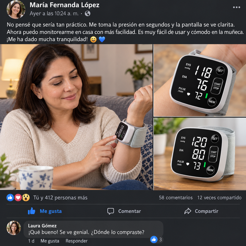 Reseña de cliente