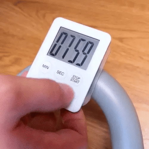 Rodillo Abdominal Pro con Temporizador Automático