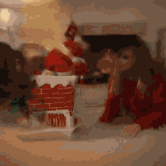 Santa Claus Escalando la Chimenea Musical - imagen 2
