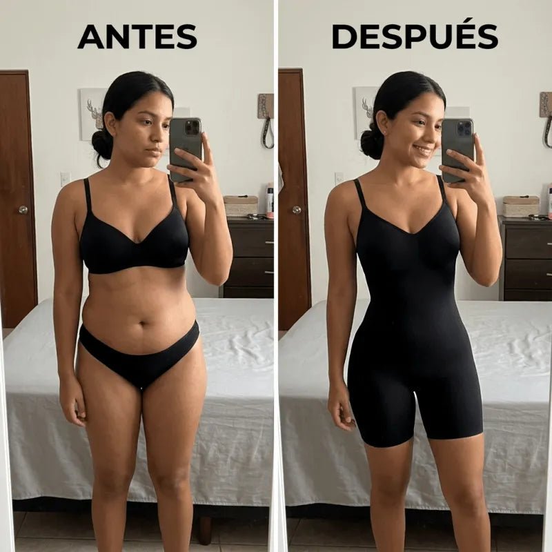 SHAPERX™ 100% COLOMBIANO  Body Moldeador de Compresión LEVANTA GLUTEOS (Faja Bodysuit Control Total) Colombian - imagen 3