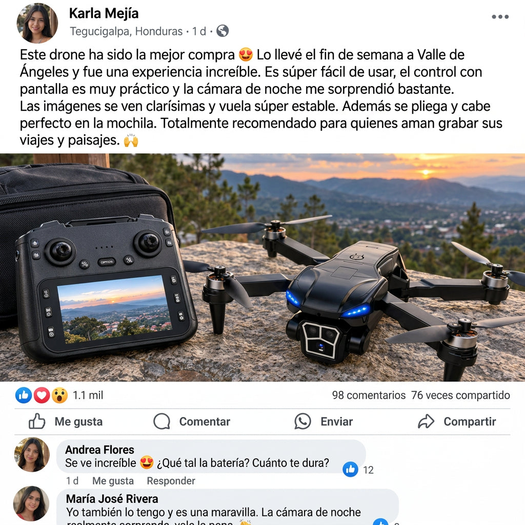 Sky Vision Max Drone Pro