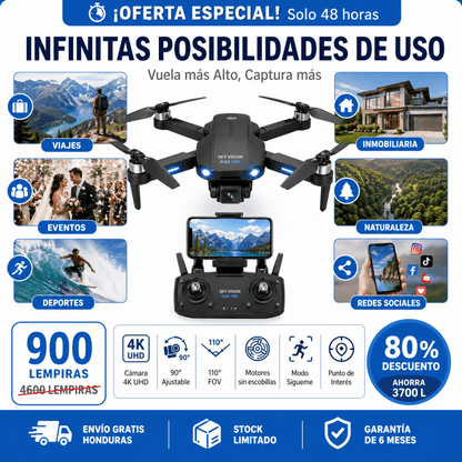 Sky Vision Max Drone Pro - Inversiones Alkosto