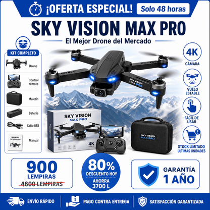 Sky Vision Max Drone Pro - Inversiones Alkosto