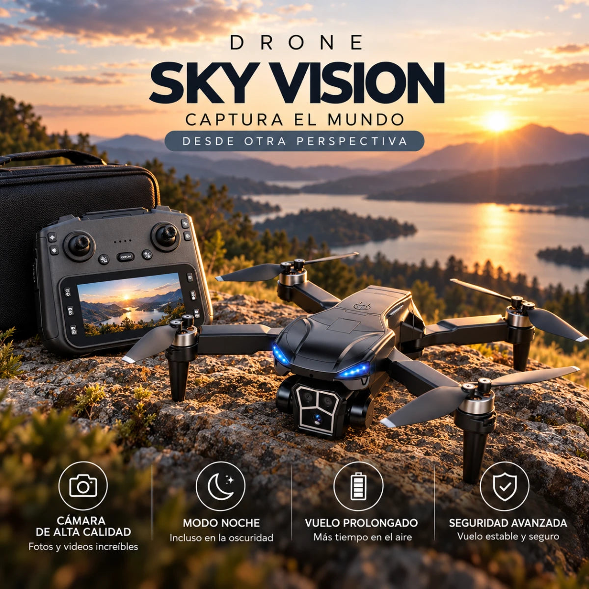 Sky Vision Max Drone Pro
