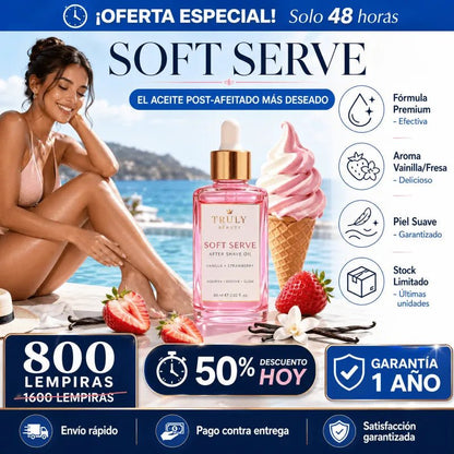 SOFT SERVE AFTER SHAVE OIL – TRULY BEAUTY