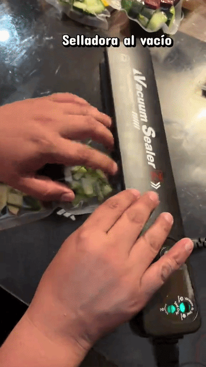 Selladora al Vacío para Alimentos