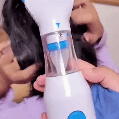 PioClean™ Pro – Eliminador Eléctrico de Piojos y Liendres (Recargable)