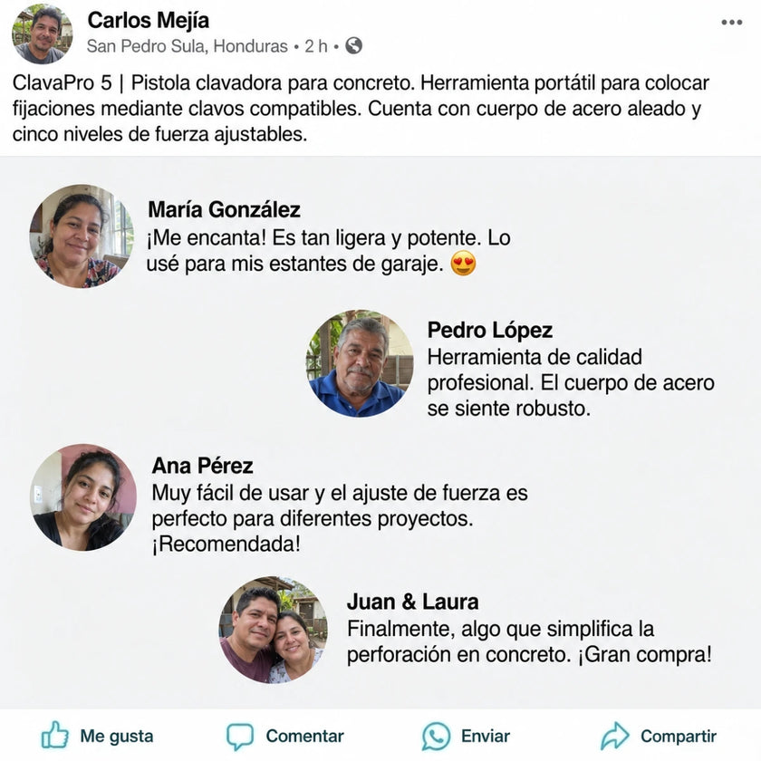 Reseña de cliente